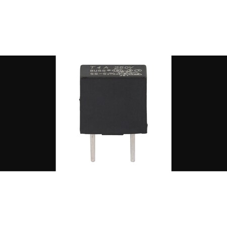 Eaton Bussmann Radial Fuse, SS-5 Series, Fast-Acting, 2A, 250V AC SS-5F-2A-AP